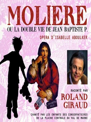 cover image of Molière ou la double vie de Jean-Baptiste P.